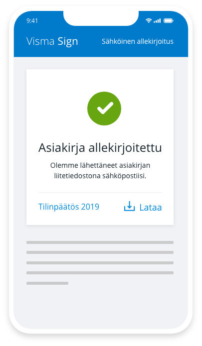 Digitaalinen allekirjoitus