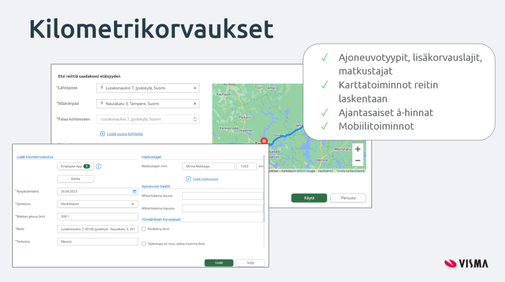 Kilometrikorvaukset