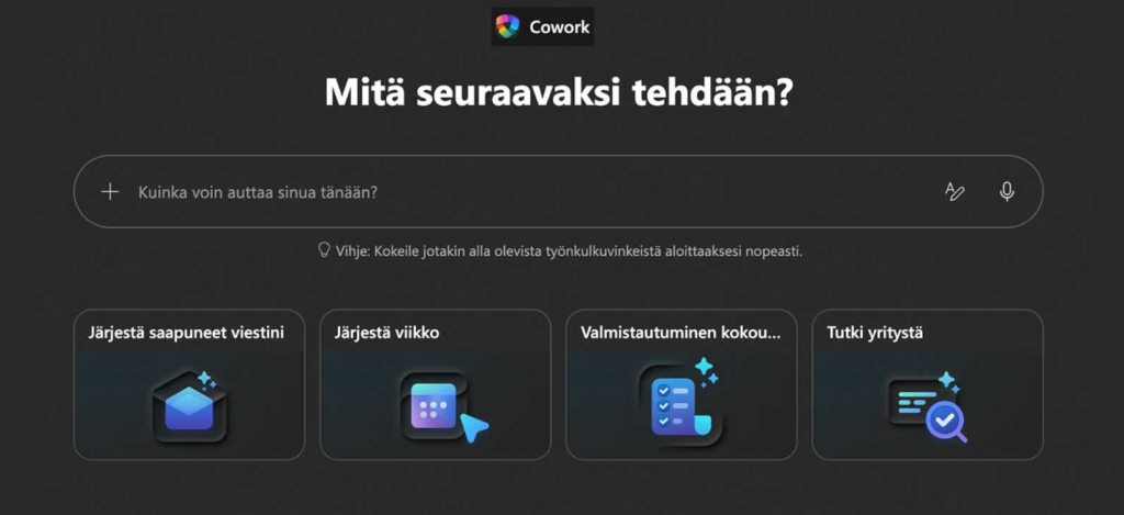 Tekoäly käytännössä